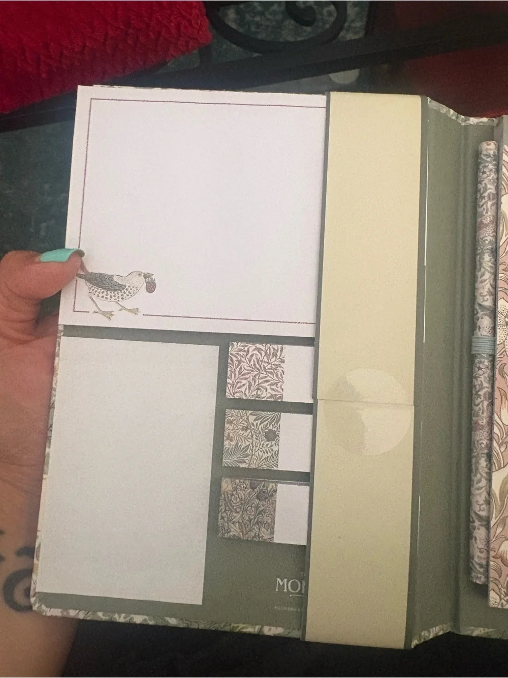 NWT Morris & Co Stationary Set
